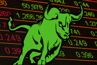 Etv BharatSTOCK MARKET CLOSING