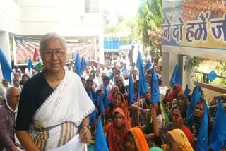 MP ACTIVISTS MEDHA PATKAR