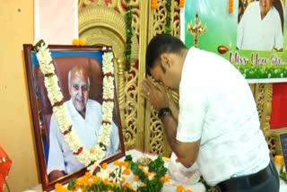 Tribute to ETV Group founder Padma Vibhushan Ramoji Rao