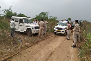 Police action against gravel mafia