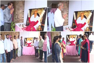 Ramoji Group Employees Tribute to Ramojirao