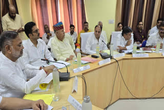 Energy Minister review meeting