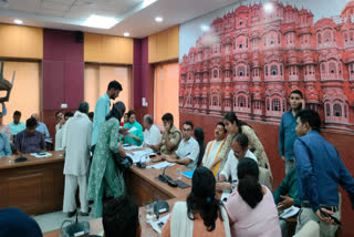 District level public hearing in Jaipur