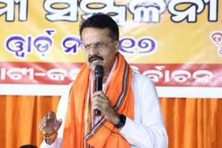 BJP MP Bhartruhari Mahtab