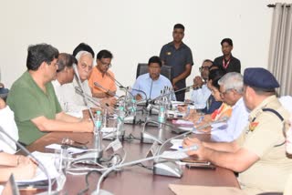 Mansa Devi Shrine Board Meeting