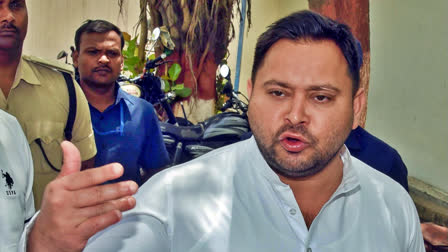 RJD leader Tejashwi Yadav