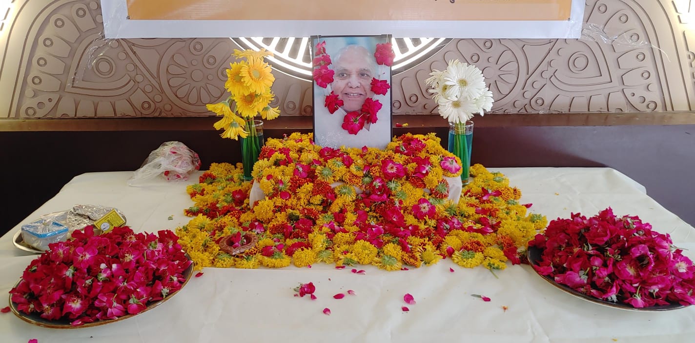 RAMOJI RAO TRIBUTE IN JABALPUR