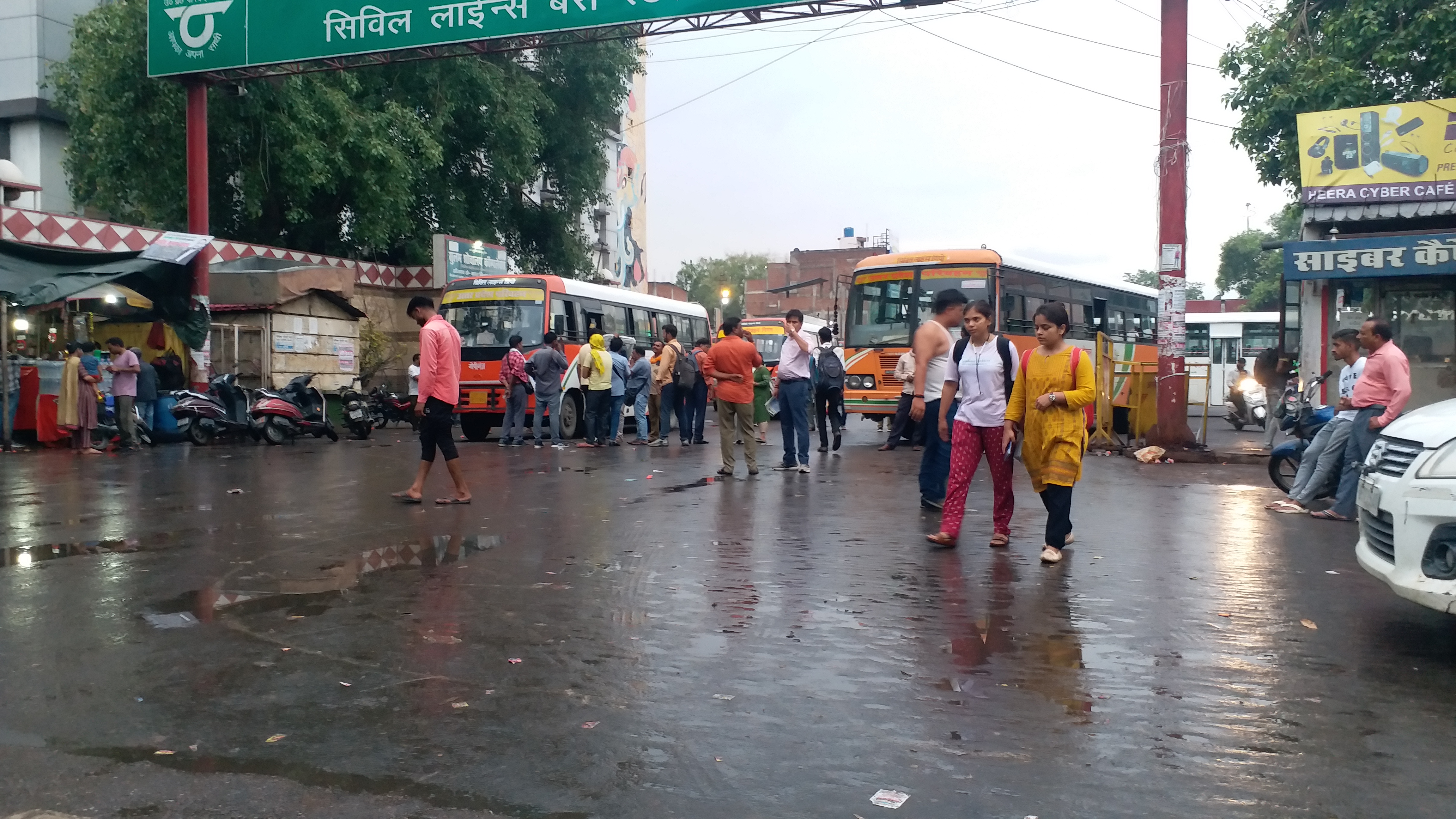 up-weather-update-20-june-2024-rain-forecast-june-imd-alert-aaj-ka-mausam-monsoon-up barish kanpur lucknow-meerut prayagraj-gorakhpur today temperatur detail in hindi