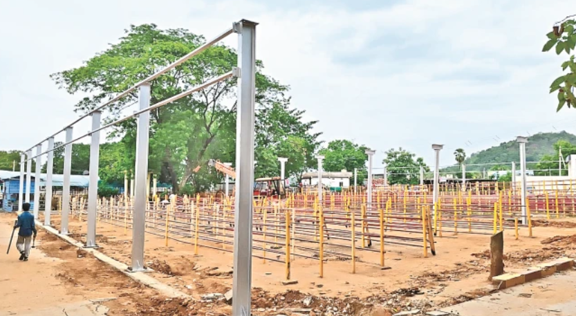 Medaram Jathara Development Works