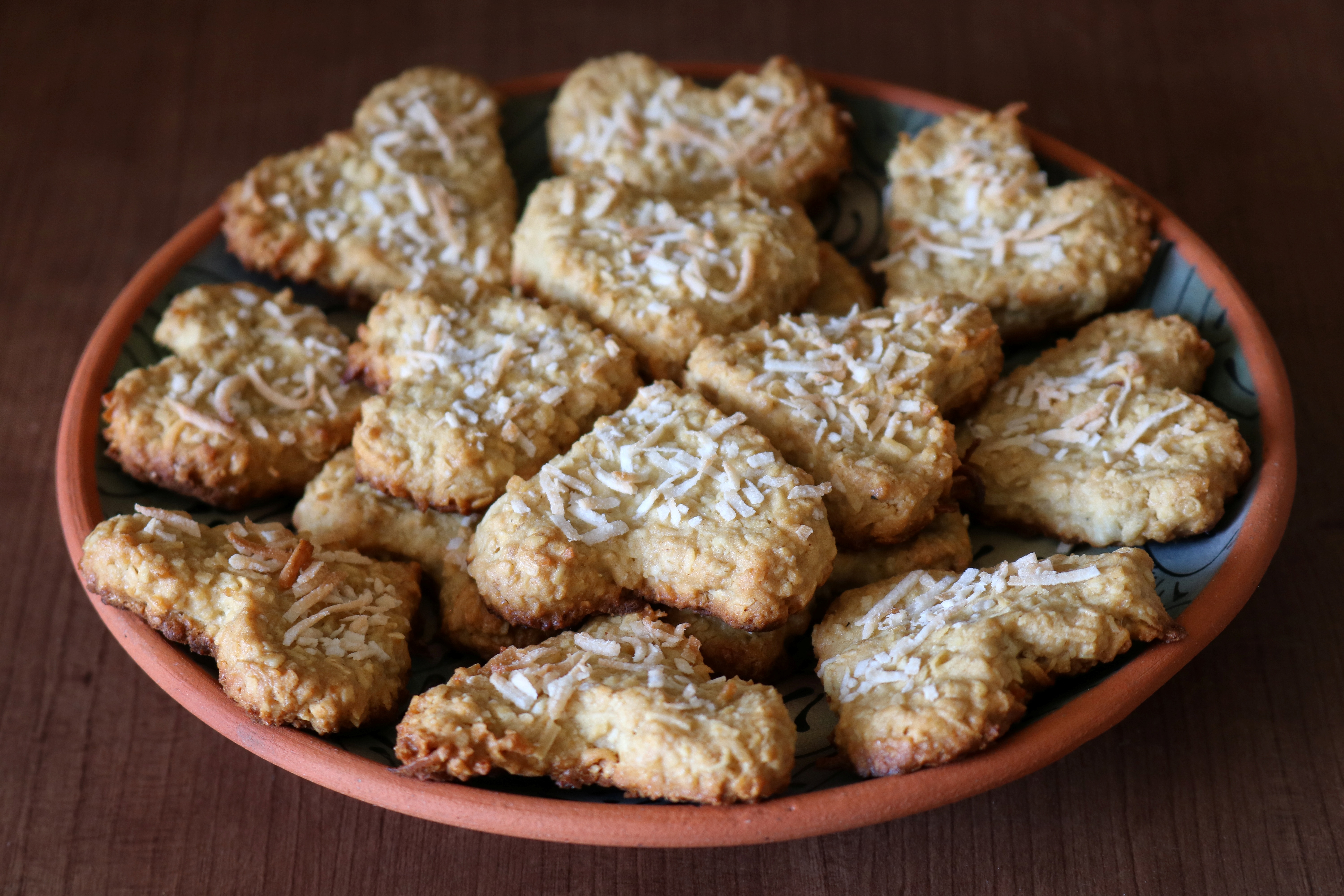 Coconut Biscuits