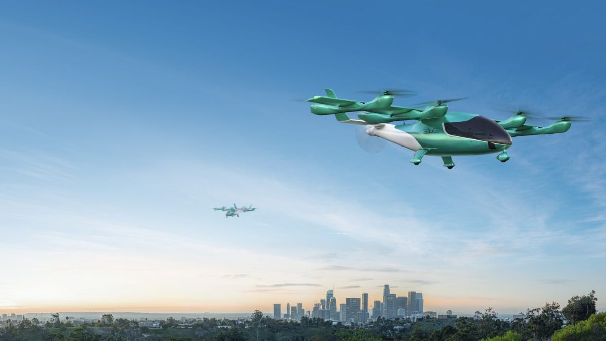 ELECTRIC AIRCRAFT HYBRID AIRCRAFT EVTOL AIR TAXI