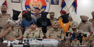 Kapurthala police solved the mystery of robbery of lakhs from a jeweler's shop, arrest robbers