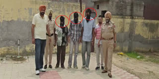 ਪੁਲਿਸ ਵੱਲੋਂ ਨਸ਼ਾ ਤਸਕਰ ਕਾਬੂ