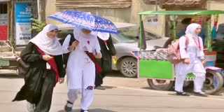 Jammu and Kashmir announces 10-day holiday in schools due to record-breaking heat