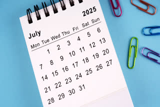 Bank Holidays in July