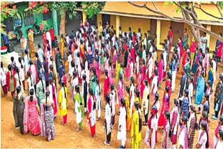 Student Admissions In Govt Schools