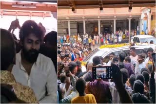 Yuva Rajkumar in Tumkur