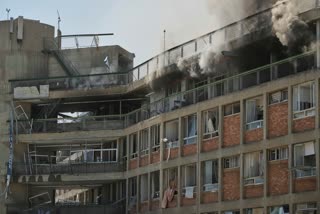 IRANIAN MISSILE  IRAN ISRAEL WAR  KHAMEMEIS ELIMINATION  MISSILE STRIKE ON HOSPITAL