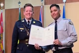 Deepak Raturi Became Police officer in Canada