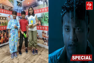 An exclusive interview with the child artist starring in the new Assamese film 'Rudra'