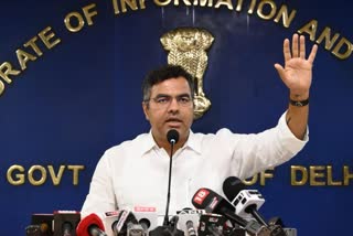 Delhi Minister Parvesh Verma