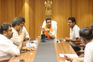 भाषा एवं पर्यटन मंत्री कपिल मिश्रा