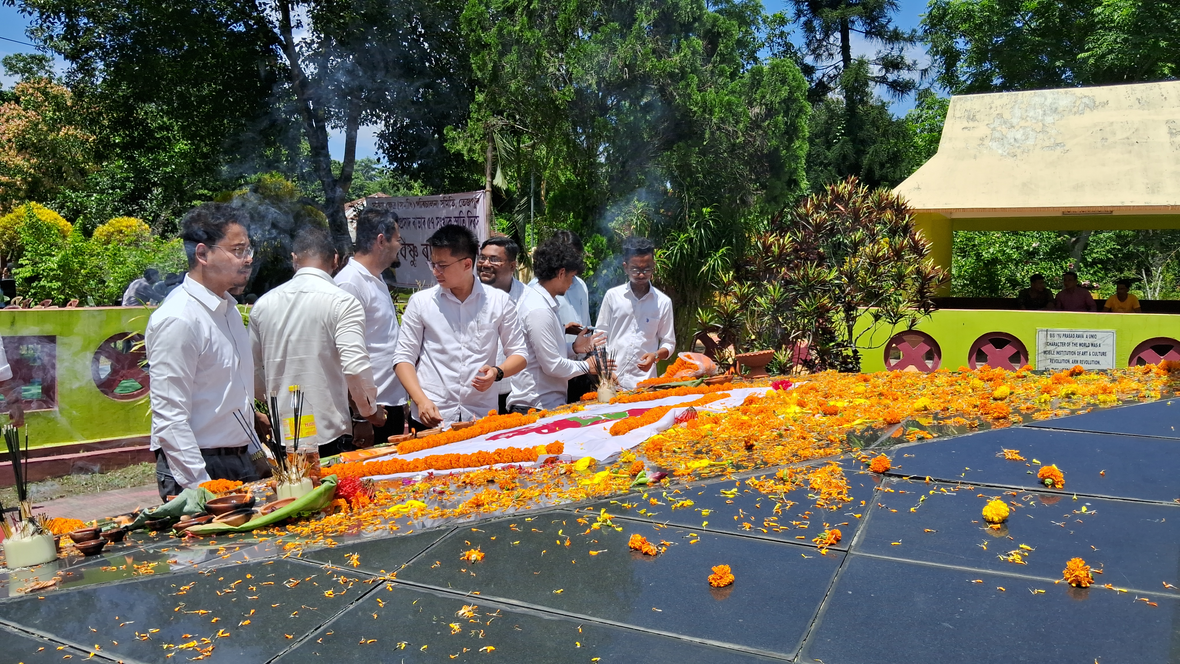 Bishnu Prasad Rabha death anniversary Prithiraj Rava remembers his father as Revolutionary artists