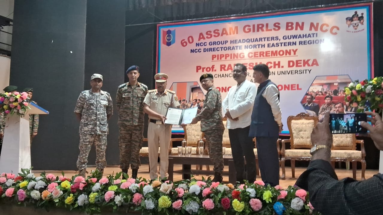 HONORARY COLONEL IN NCC