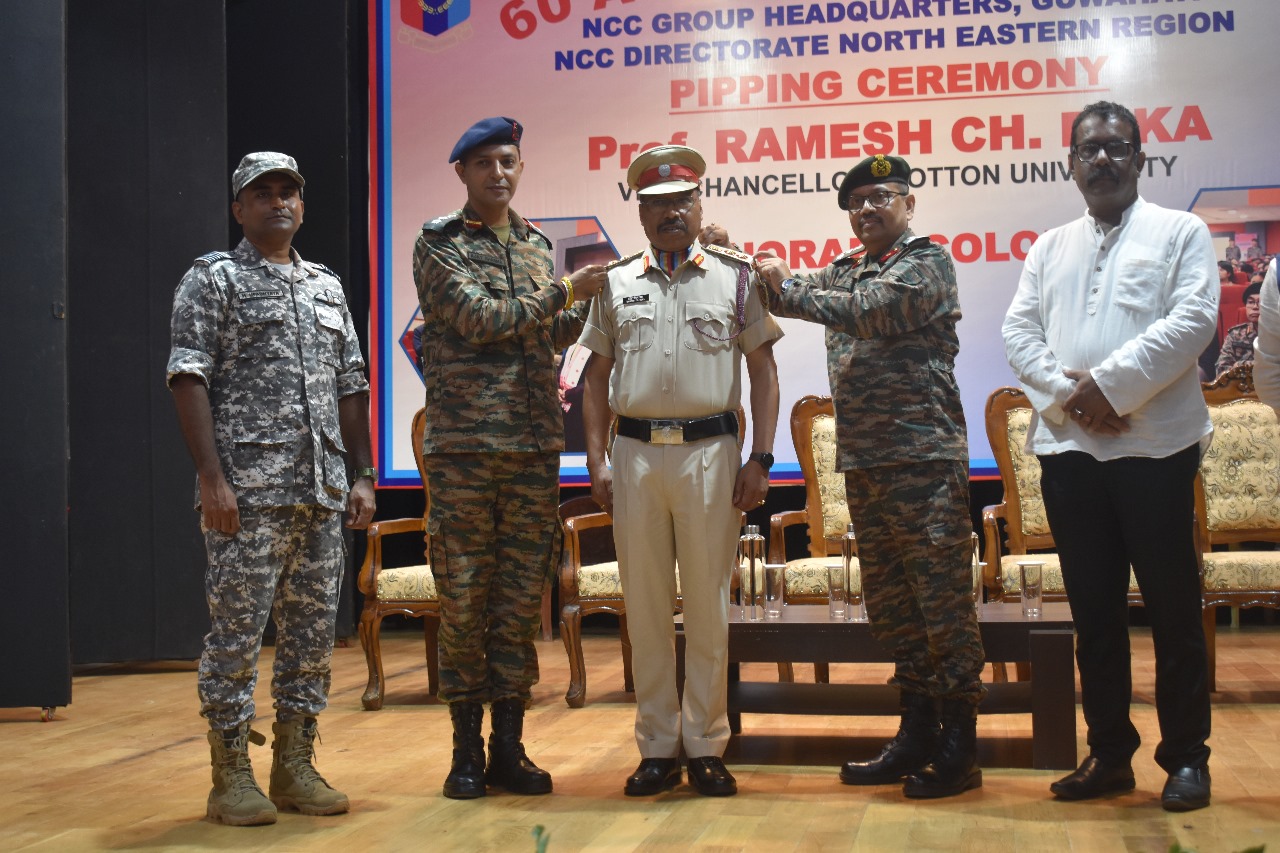 HONORARY COLONEL IN NCC