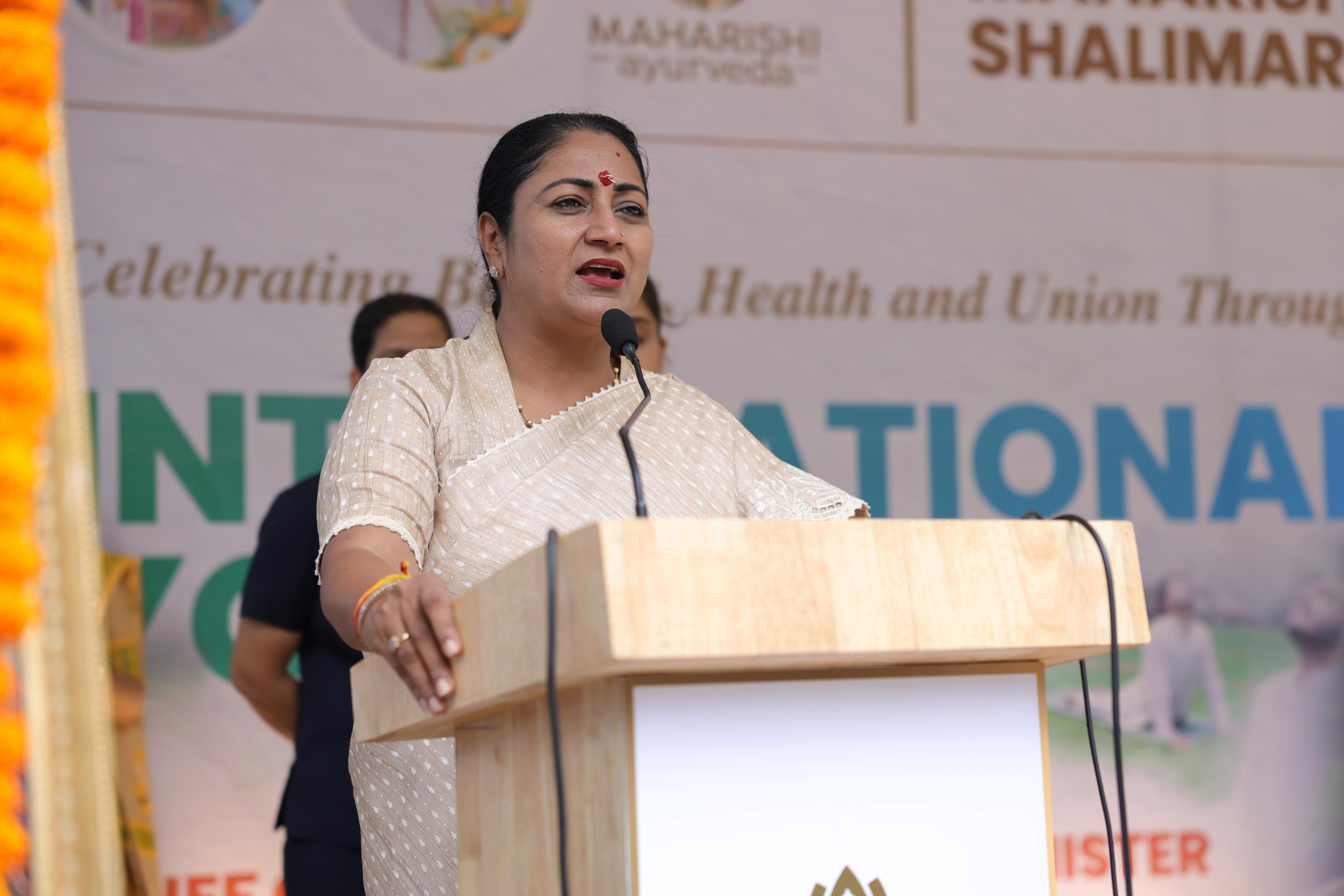 यमुना विहार वॉटर स्पोर्ट्स क्लब में योग करेंगी सीएम रेखा गुप्ता,