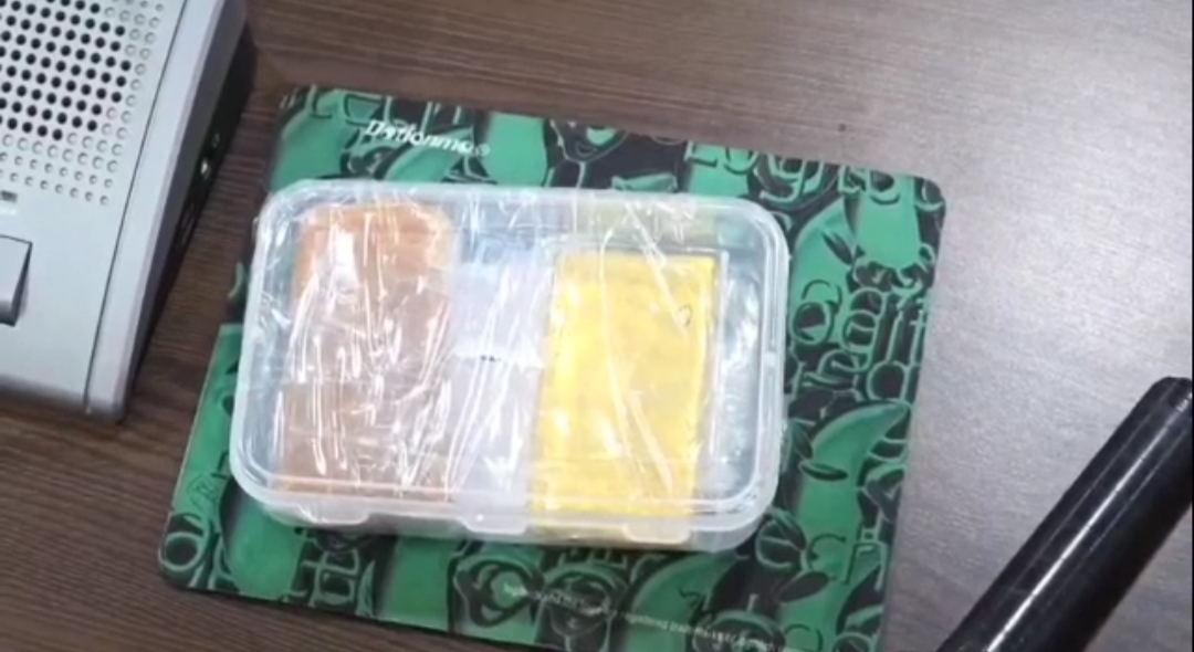 Robbery Accused Arrested