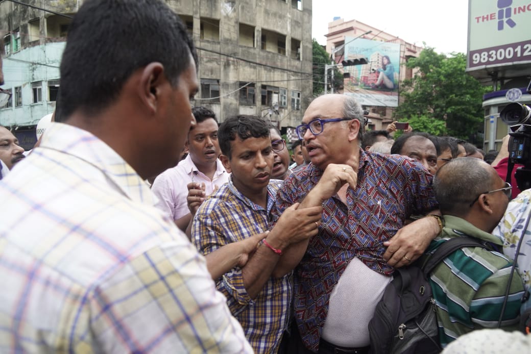SUKANTA MAJUMDAR ARRESTED