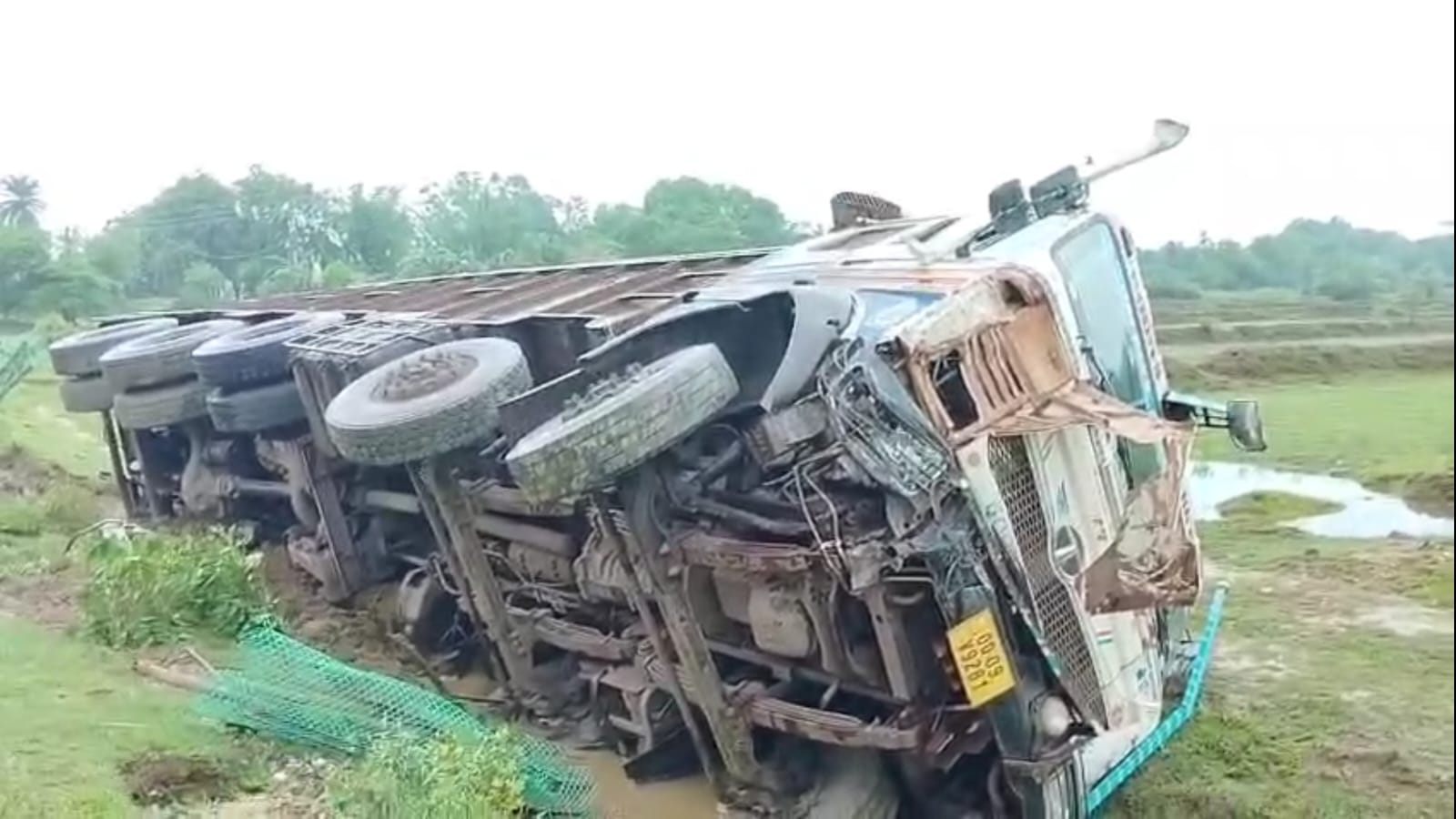 PURULIA ROAD ACCIDENT