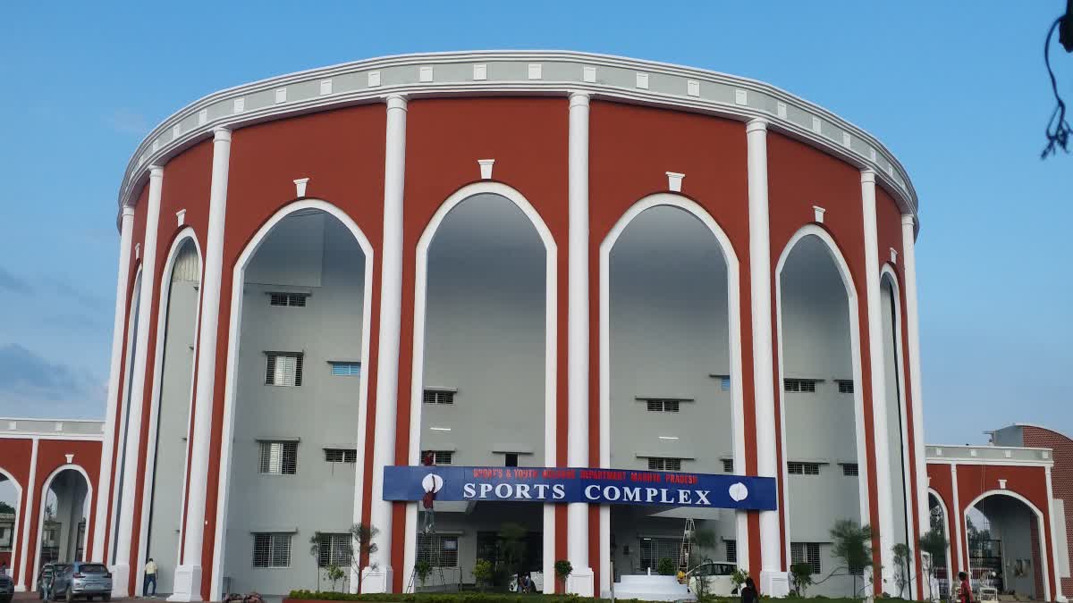 Rewa new sports complex