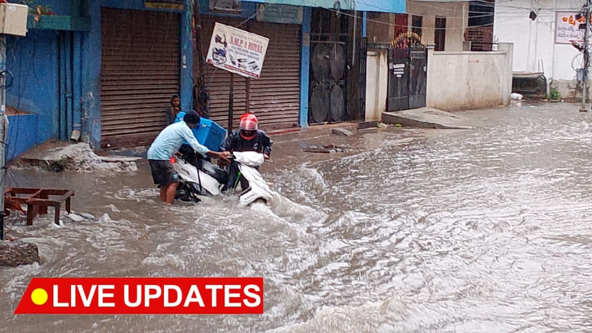 telangana rains