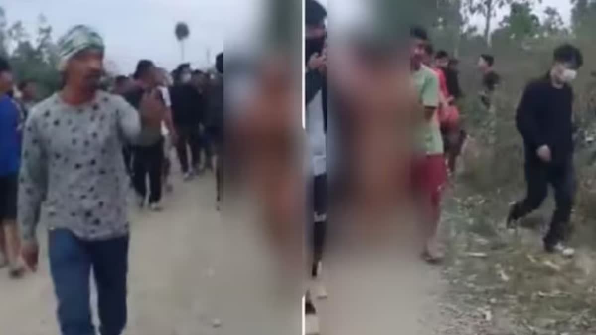 Manipur Viral Video: ક્રુરતાની હદ પાર, મહિલાને નગ્ન કરી ખેતરમાં ફેરવતો વીડિયો સોશિયલ મીડિયામાં વાયરલ