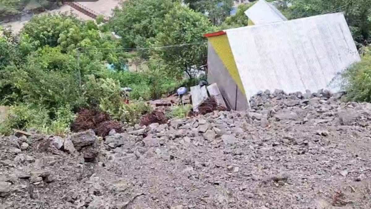 Landslide in Maharashtra