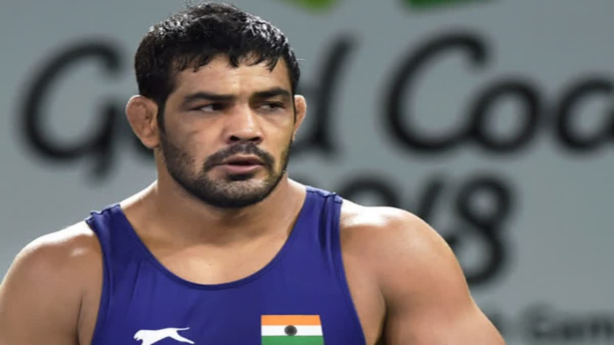 Etv BharatWrestler Sushil Kumar