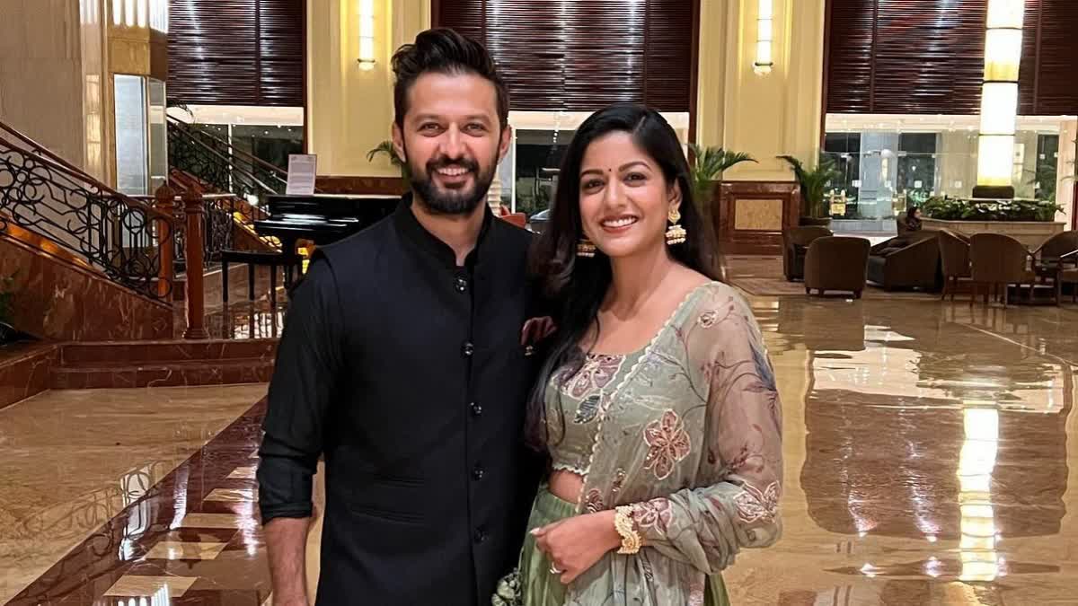 Vatsal Sheth And Ishita Dutta