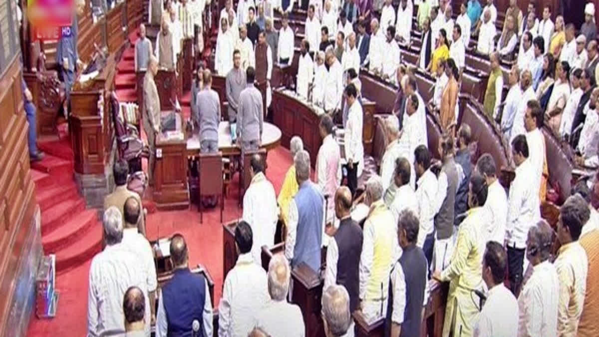 Lok Sabha, Rajya Sabha see adjournments on first day of monsoon session