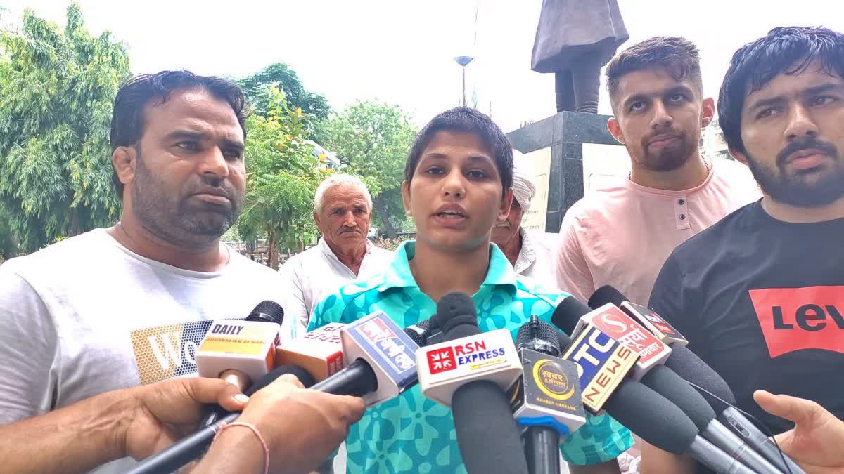 wrestlers on selection for asian games