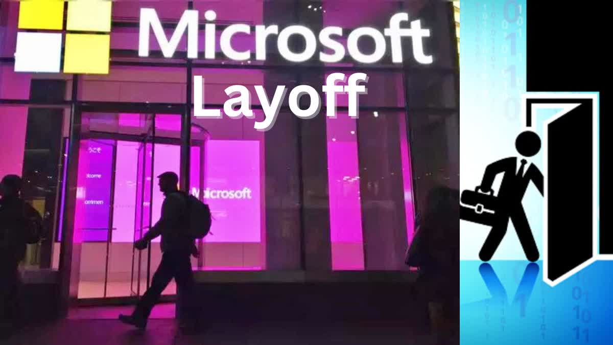 Microsoft layoff