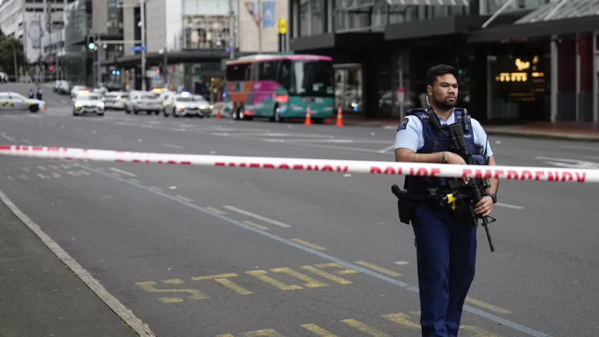 A gunman in New Zealand kills 2 people ahead of Women's World Cup tournament