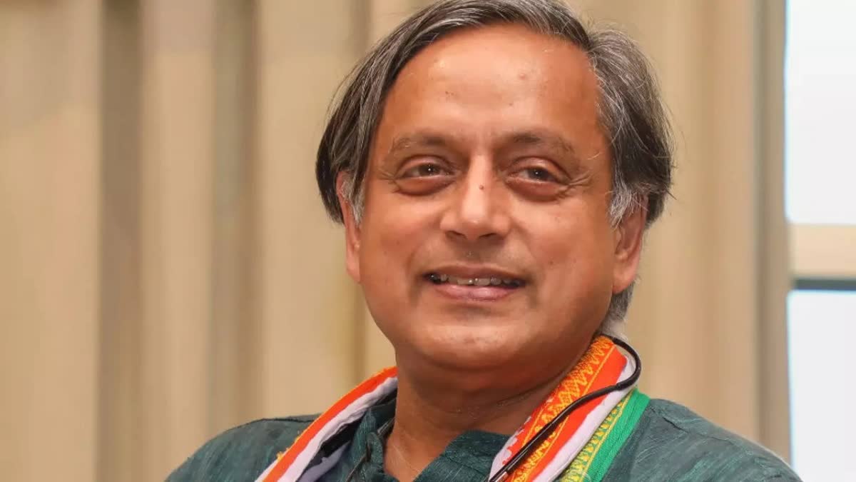 Shashi Tharoor  ശശി തരൂർ  നരേന്ദ്ര മോദി  മണിപ്പൂർ കലാപം  മണിപ്പൂർ ആക്രമണം  പ്രധാനമന്ത്രി നരേന്ദ്ര മോദി  Narendra Modi  Shashi Tharoor about Narendra Modi  Shashi Tharoor on pm Modis reaction on Manipur  Shashi Tharoor About PM Modi  മോദിയുടെ മൗനത്തിൽ ശശി തരൂർ  മോദി മൗനം വെടിഞ്ഞതിൽ തരൂർ  മോദി മൗനം വെടിഞ്ഞതിൽ സന്തോഷമെന്ന് തരൂർ