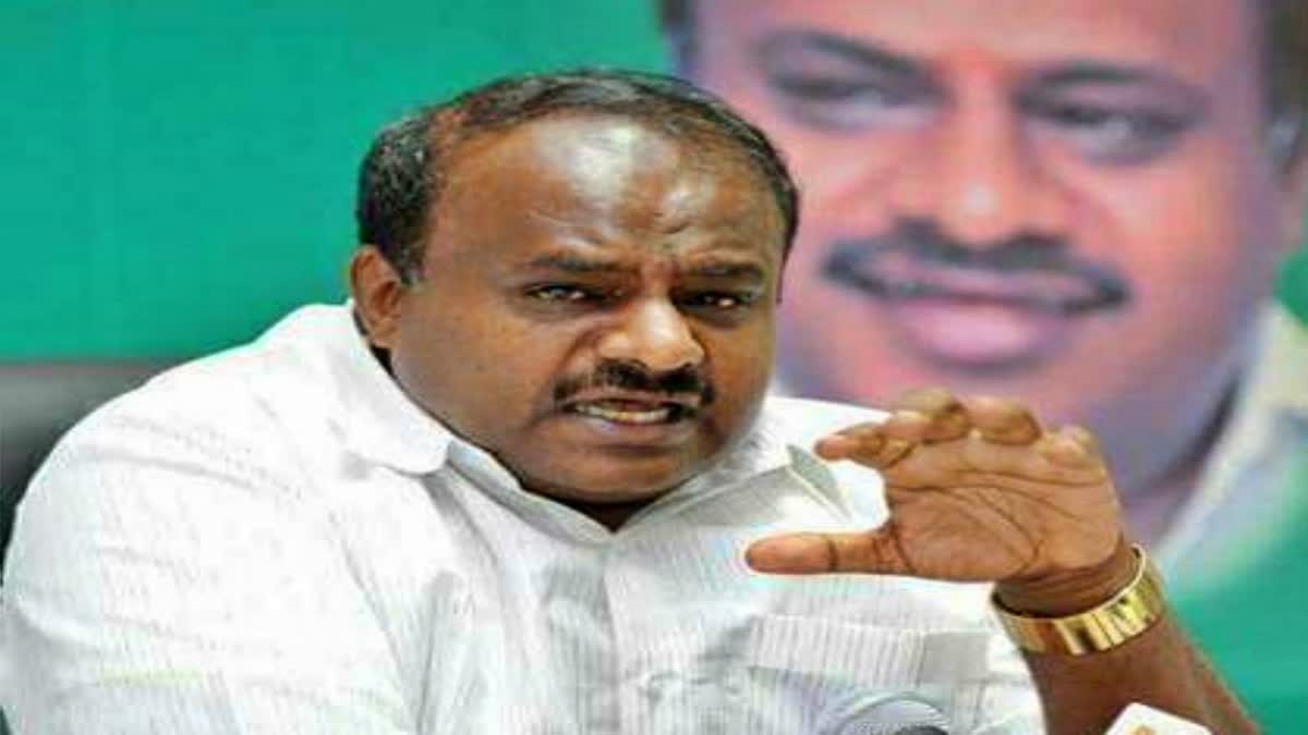 HD Kumaraswamy