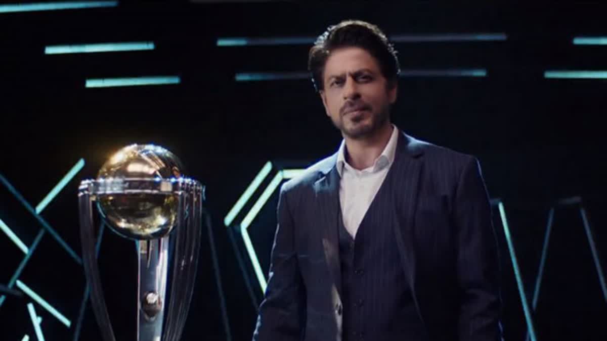 SRK in ICC World Cup Promo