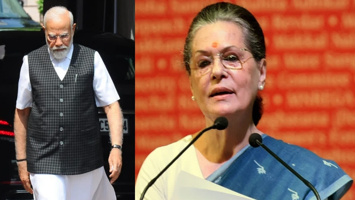 Amid Congress's anti-Modi pitch, PM inquires about Sonia Gandhi's health before monsoon session