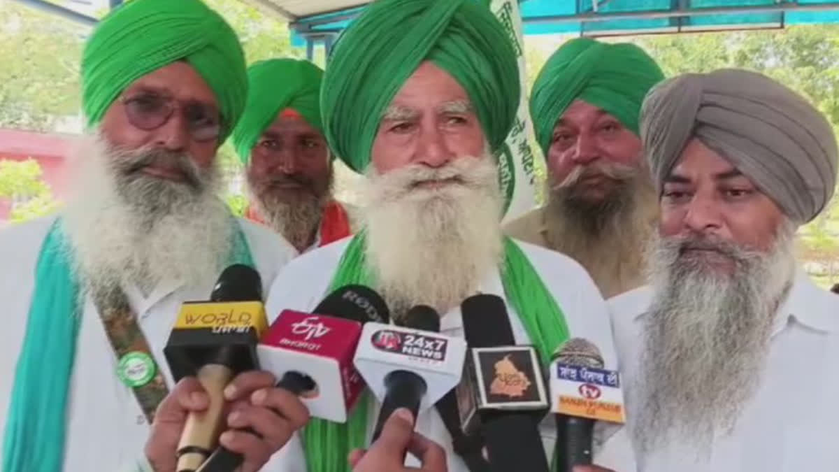 Farmers organizations came in favor of Parminder Jhote