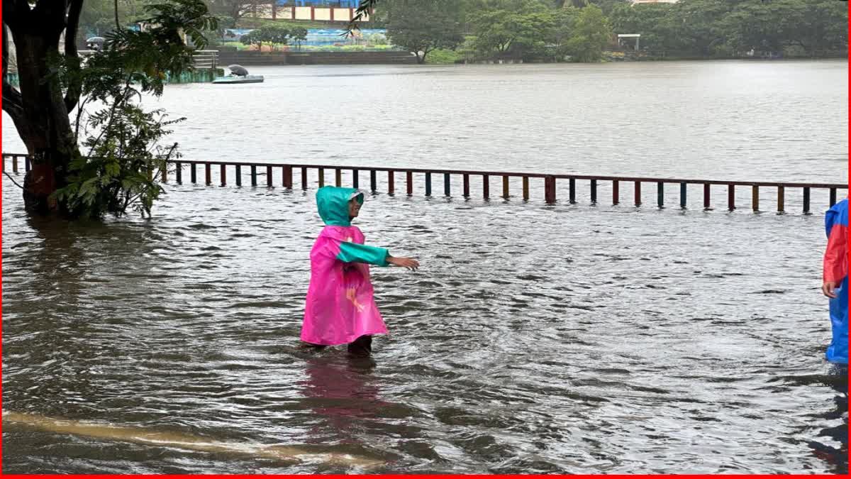 Upvan lake Overflows