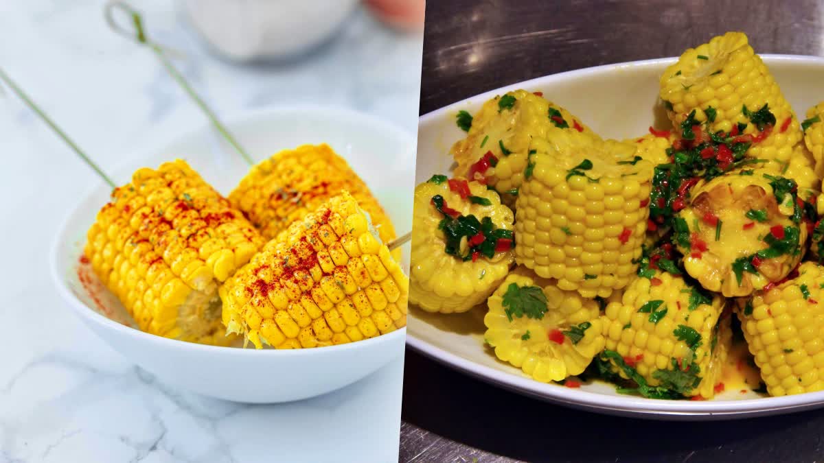 How to make corn masala at home, note the easy recipe